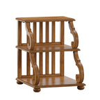 Table d'appoint à volutes Lorraine Wood par iNSPIRE Q Classic