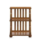 Table d'appoint à volutes Lorraine Wood par iNSPIRE Q Classic