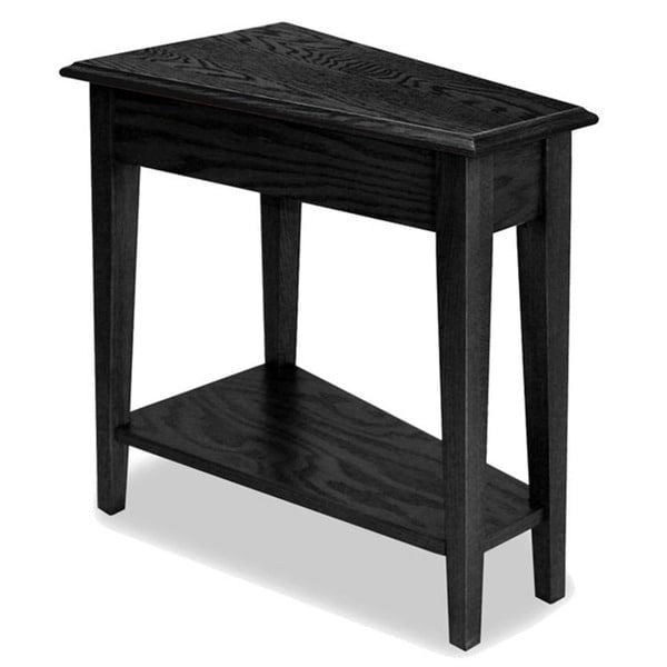 Table d'appoint inclinable Leick Home avec étagère