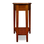 Table d'appoint inclinable Leick Home avec étagère