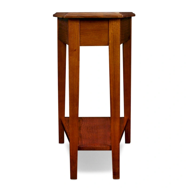 Table d'appoint inclinable Leick Home avec étagère
