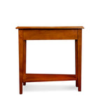 Table d'appoint inclinable Leick Home avec étagère