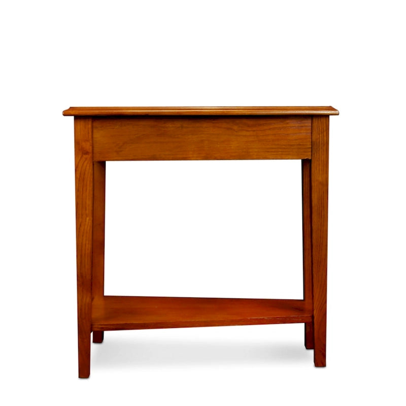 Table d'appoint inclinable Leick Home avec étagère
