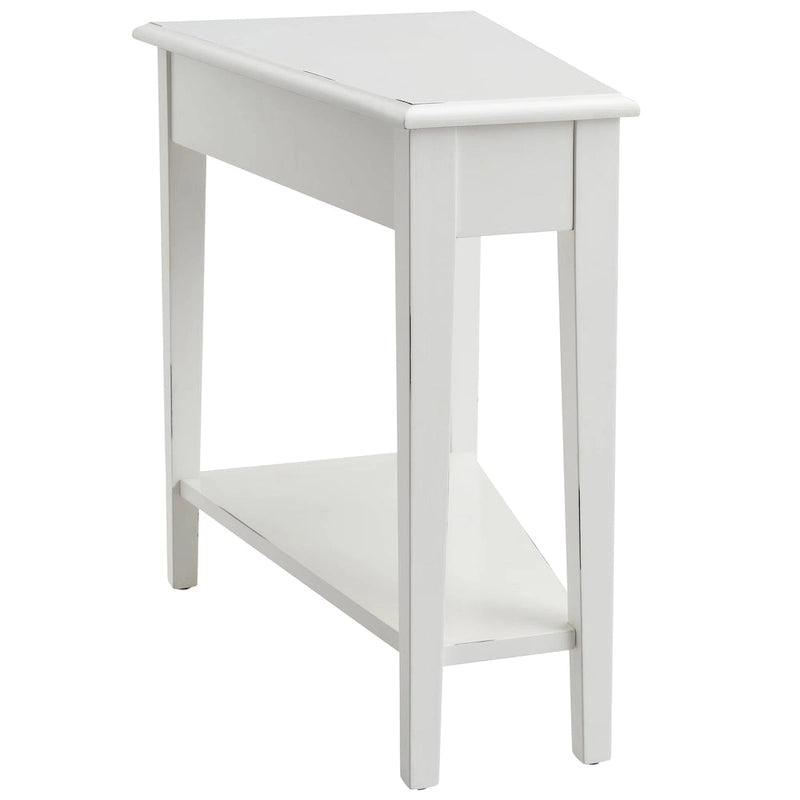 Table d'appoint inclinable Leick Home avec étagère