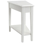 Table d'appoint inclinable Leick Home avec étagère