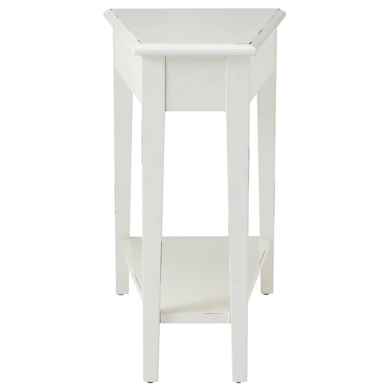Table d'appoint inclinable Leick Home avec étagère