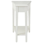 Table d'appoint inclinable Leick Home avec étagère