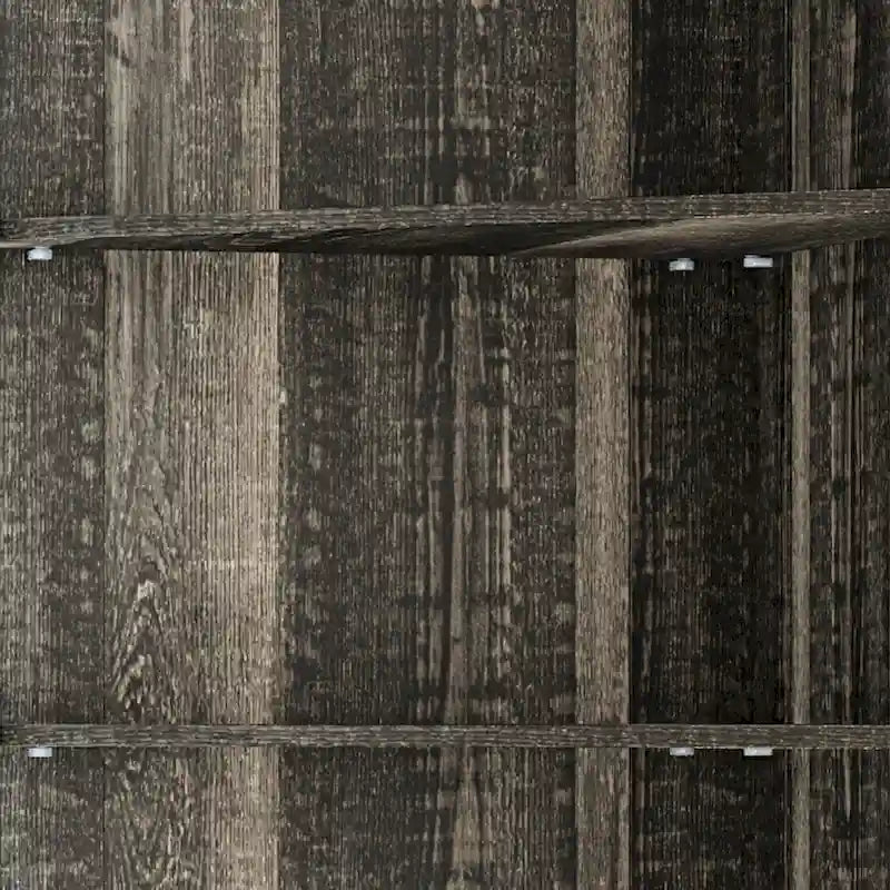 Meuble d'angle haut de 66 po avec éclairage DEL