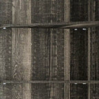 Meuble d'angle haut de 66 po avec éclairage DEL