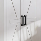 Meuble d'angle haut de 66 po avec éclairage DEL