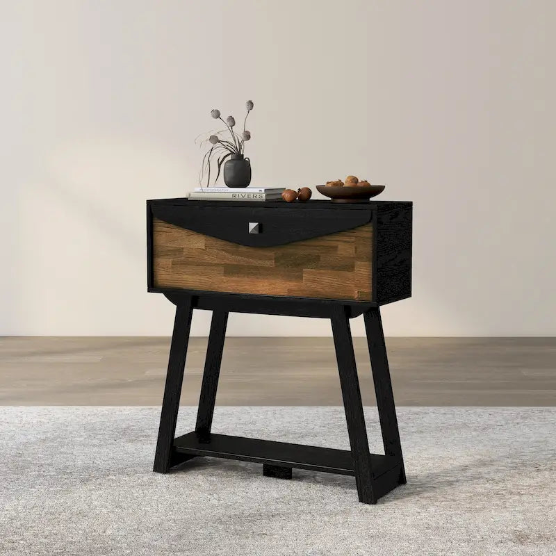 Table console DH BASIC Modern 32 pouces 1 étagère 1 tiroir par Denhour