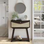 Table console DH BASIC Modern 32 pouces 1 étagère 1 tiroir par Denhour