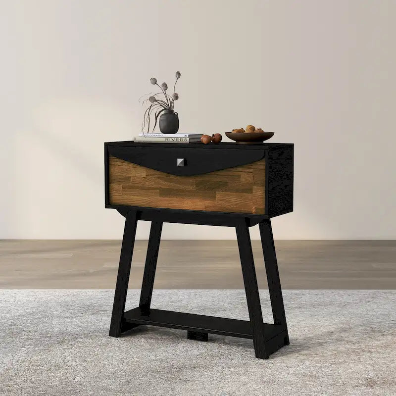 Table console DH BASIC Modern 32 pouces 1 étagère 1 tiroir par Denhour