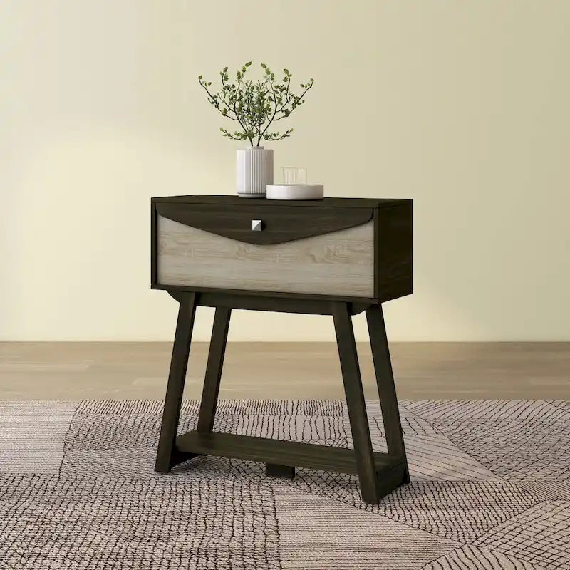 Table console DH BASIC Modern 32 pouces 1 étagère 1 tiroir par Denhour