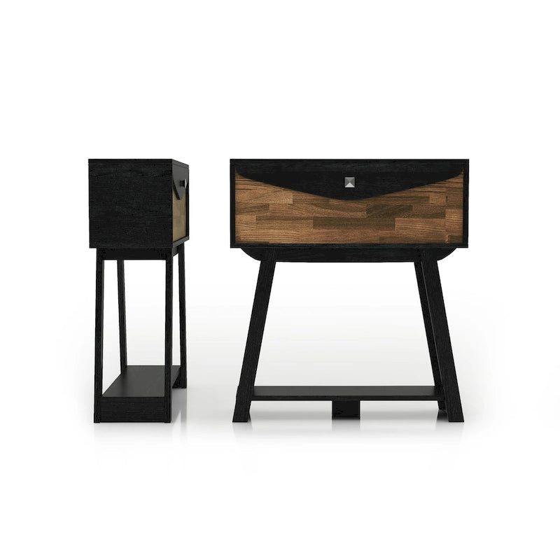 Table console DH BASIC Modern 32 pouces 1 étagère 1 tiroir par Denhour