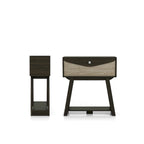 Table console DH BASIC Modern 32 pouces 1 étagère 1 tiroir par Denhour