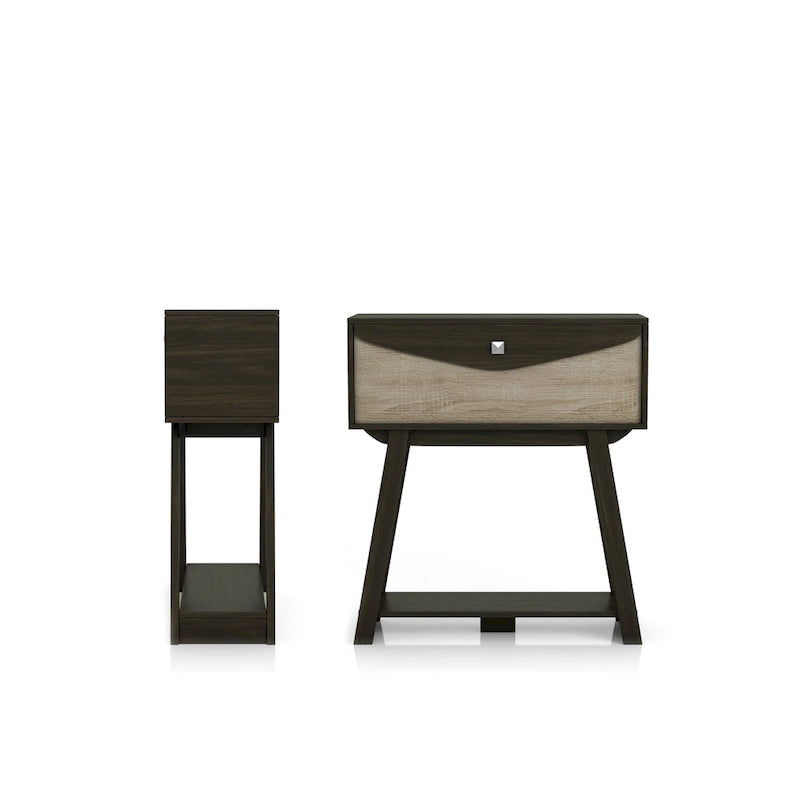 Table console DH BASIC Modern 32 pouces 1 étagère 1 tiroir par Denhour