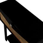 Table console DH BASIC Modern 32 pouces 1 étagère 1 tiroir par Denhour