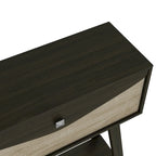 Table console DH BASIC Modern 32 pouces 1 étagère 1 tiroir par Denhour