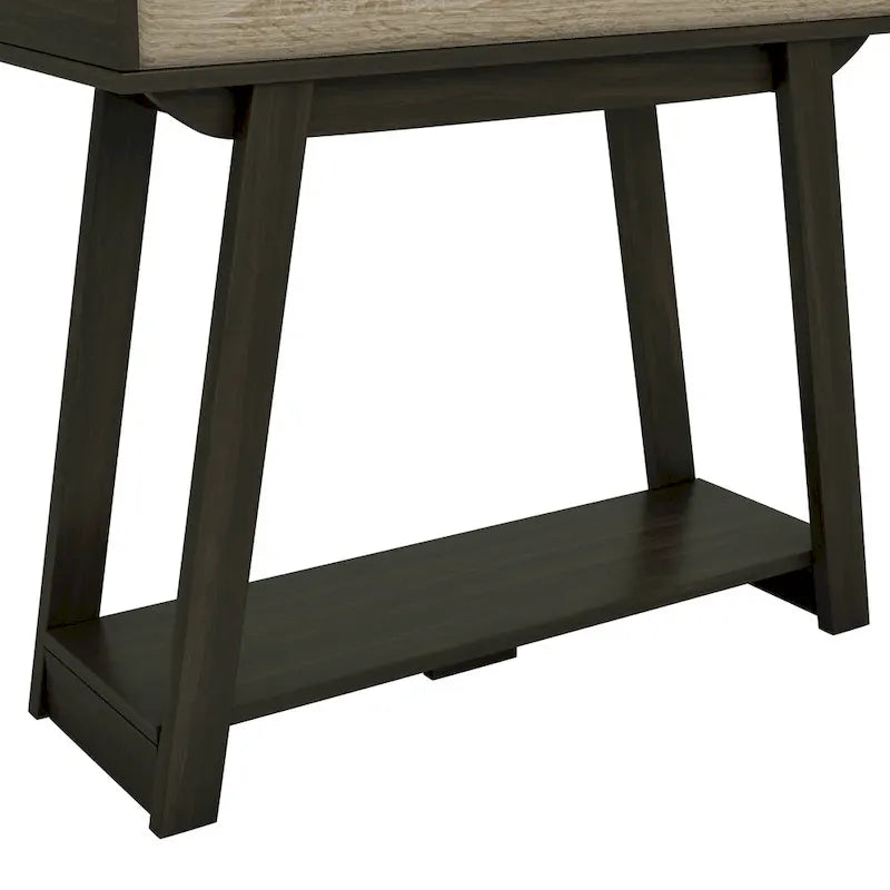 Table console DH BASIC Modern 32 pouces 1 étagère 1 tiroir par Denhour