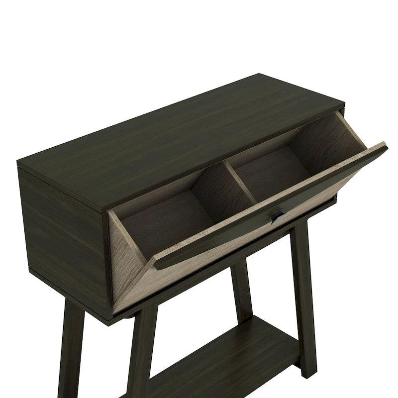 Table console DH BASIC Modern 32 pouces 1 étagère 1 tiroir par Denhour