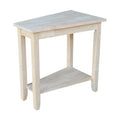 Table d'appoint Keystone en parawood massif