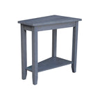 Table d'appoint Keystone en parawood massif