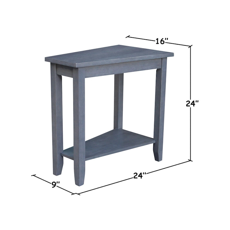 Table d'appoint Keystone en parawood massif