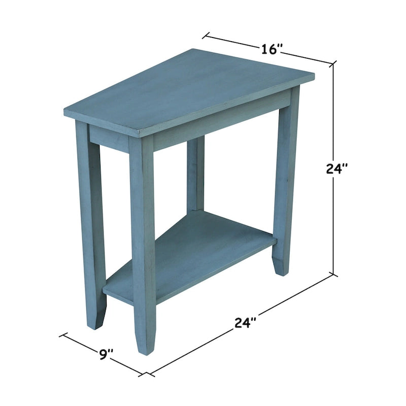 Table d'appoint Keystone en parawood massif