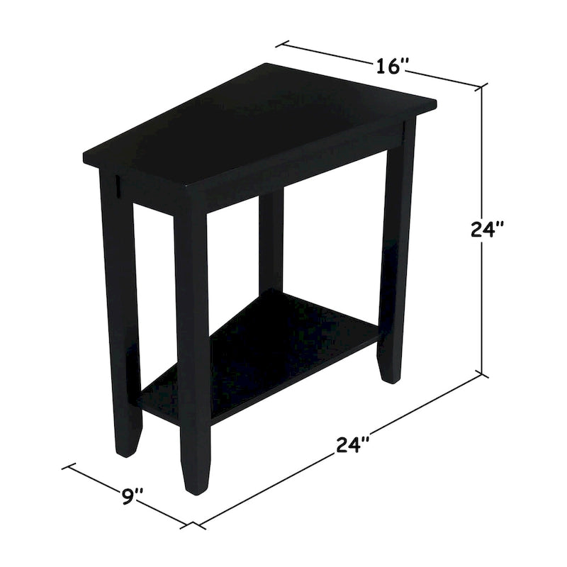 Table d'appoint Keystone en parawood massif