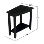 Table d'appoint Keystone en parawood massif