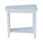 Table d'appoint Keystone en parawood massif