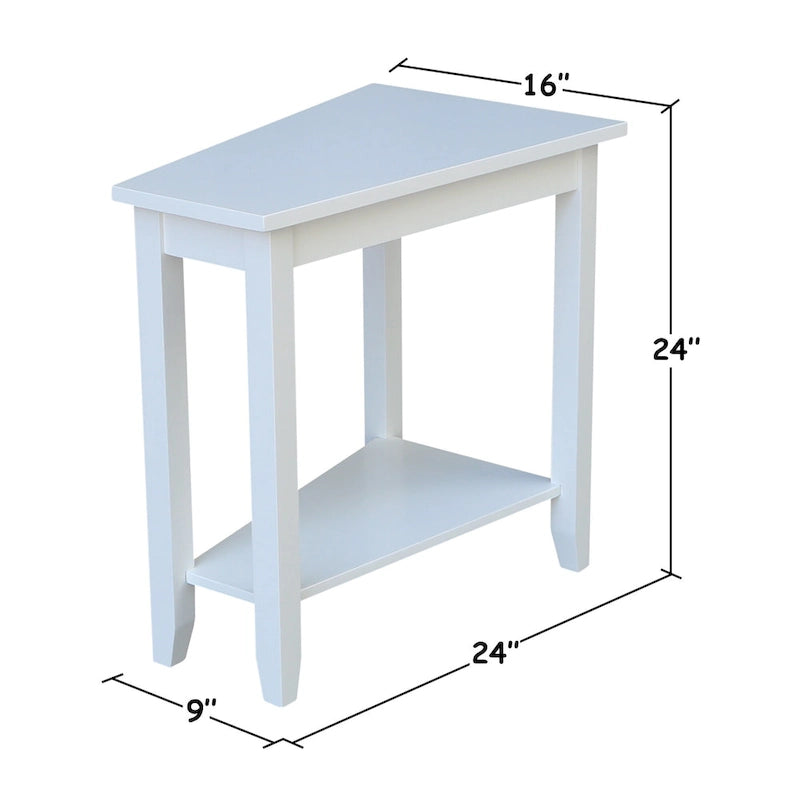 Table d'appoint Keystone en parawood massif