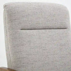 Fauteuil inclinable Taylor Wood Arm Push Back en tissu haute performance de Greyson Living