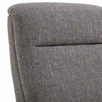 Fauteuil inclinable Taylor Wood Arm Push Back en tissu haute performance de Greyson Living