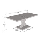 Table basse Cross 47