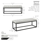 Banc d'appoint Marlena Porthos Home