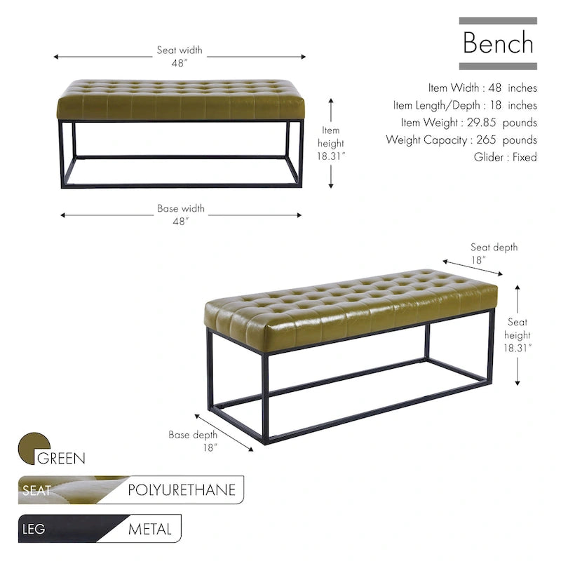 Banc d'appoint Marlena Porthos Home
