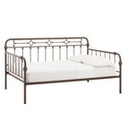 Lit de repos pleine grandeur en métal bronze Darren par iNSPIRE Q Classic