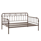 Lit de repos pleine grandeur en métal bronze Darren par iNSPIRE Q Classic