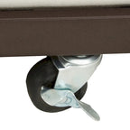 Lit de repos pleine grandeur en métal bronze Darren par iNSPIRE Q Classic