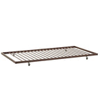 Lit de repos pleine grandeur en métal bronze Darren par iNSPIRE Q Classic