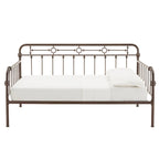 Lit de repos pleine grandeur en métal bronze Darren par iNSPIRE Q Classic