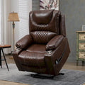 Fauteuil inclinable électrique surdimensionné Fauteuil élévateur électrique pour personnes âgées, 180 kg