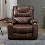 Fauteuil inclinable électrique surdimensionné Fauteuil élévateur électrique pour personnes âgées, 180 kg