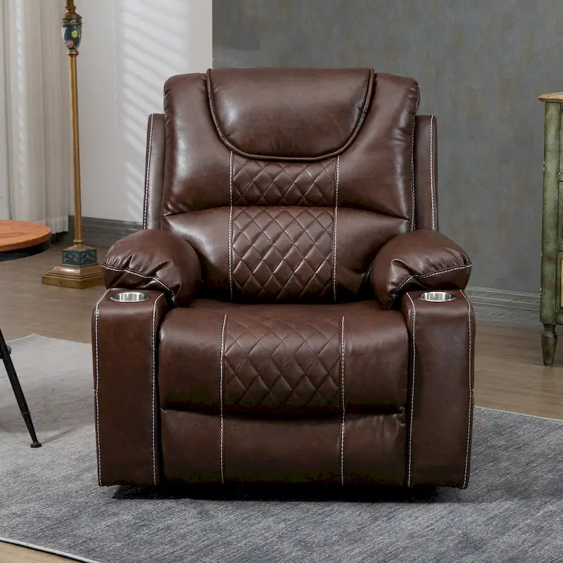 Fauteuil inclinable électrique surdimensionné Fauteuil élévateur électrique pour personnes âgées, 180 kg