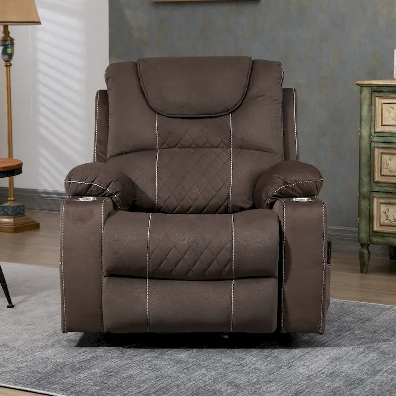 Fauteuil inclinable électrique surdimensionné Fauteuil élévateur électrique pour personnes âgées, 180 kg