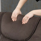 Fauteuil inclinable électrique surdimensionné Fauteuil élévateur électrique pour personnes âgées, 180 kg