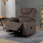 Fauteuil inclinable électrique surdimensionné Fauteuil élévateur électrique pour personnes âgées, 180 kg