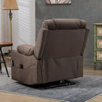 Fauteuil inclinable électrique surdimensionné Fauteuil élévateur électrique pour personnes âgées, 180 kg